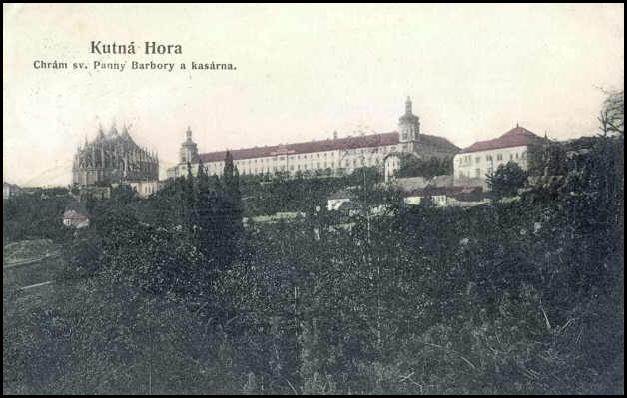 Kutná Hora 1907